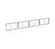 Cykelstativ væghængt 8 cykler