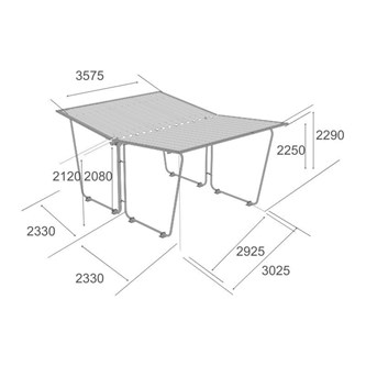 Cykelskur lille dobbelt