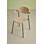 Collab stol FSC 4 ben m/armlæn sh 45 cm sort stel