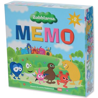 Babblarna Memo