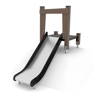 Naturo rutsjebane med platform NT3641
