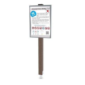 Naturo informationsskilt NT3683