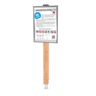 Naturo informationsskilt NT3683