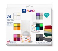 Polymerler FIMO effekt 24-pak