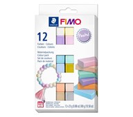 Polymerler FIMO Soft pastel 12-pak