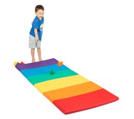 Foldbar legemåtte i skum