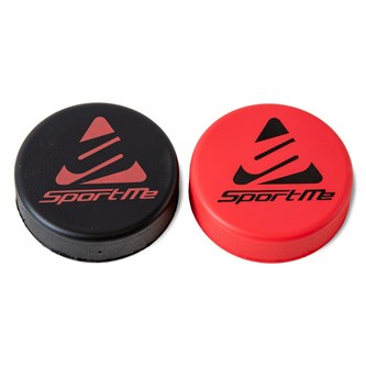 Bløde skumpucks 2-pak