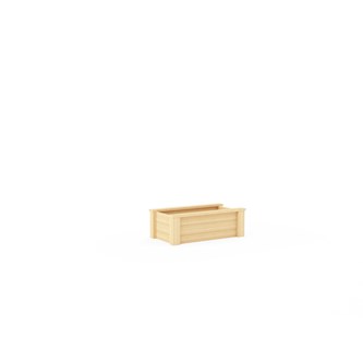 Naturiq plantekasse 109x60 cm
