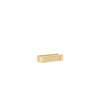 Naturiq plantekasse 109x34 cm