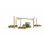 Naturiq plantekasse 109x34 cm