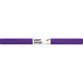 Crepepapir 50x250 cm, 10 ruller