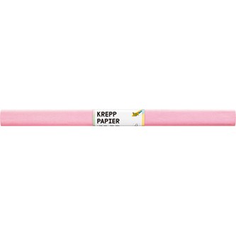 Crepepapir 50x250 cm, 10 ruller
