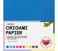 Origamipapir 15x15 cm, 100 ark