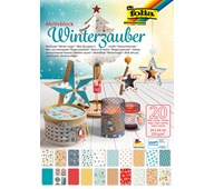Motivpapir vinter 20 ark