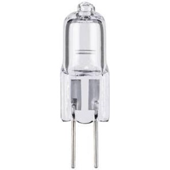 Halogenlampe 12V varmhvid, 20W