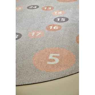 Tæppe tick-tack Ø180 cm