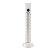Målecylinder høj 100 ml