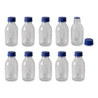 Glasflaske 500 ml, 10 stk.