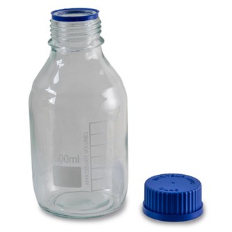 Glasflaske 500 ml, 10 stk.