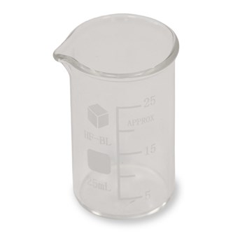 Bæger lav 25 ml 12 stk.