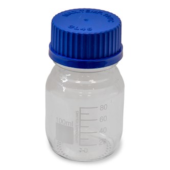 Glasflaske 100 ml, 10 stk.