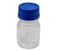 Glasflaske 100 ml, 10 stk.