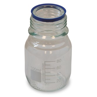Glasflaske 100 ml, 10 stk.