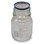 Glasflaske 100 ml, 10 stk.