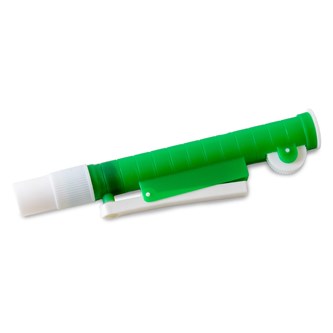 Pipettepumpe 10 ml grøn