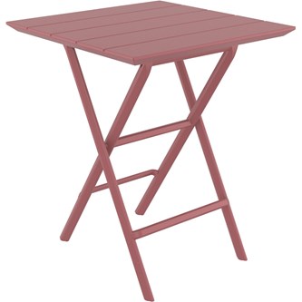 Helen sammenklappelig bord kvadrat