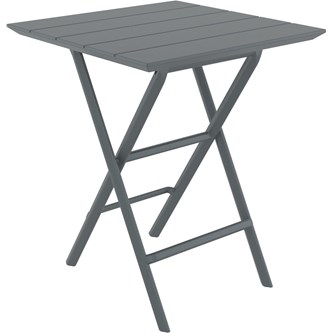 Helen sammenklappelig bord kvadrat
