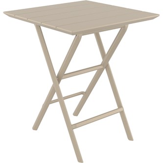Helen sammenklappelig bord kvadrat