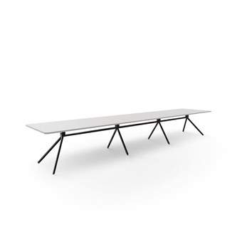 Tekla konferencebord 500x100 cm