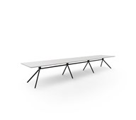 Tekla konferencebord 500x100 cm