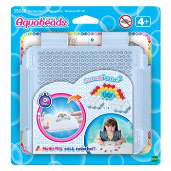 Aquabeads Pop-Up perleplade