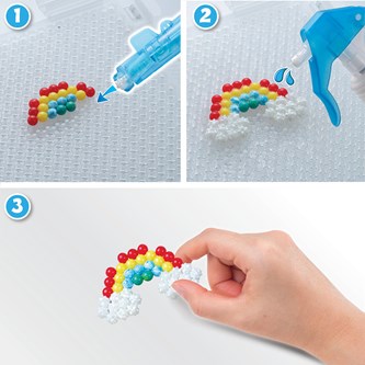 Aquabeads Pop-Up perleplade