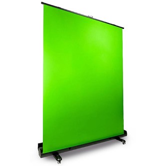 Green Screen med stativ