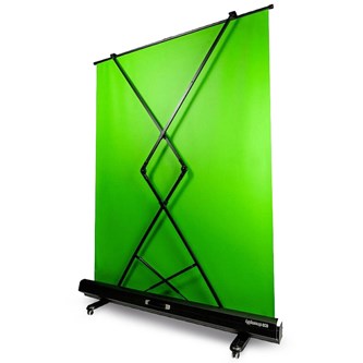 Green Screen med stativ