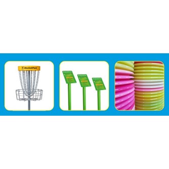 Discgolf arena