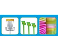 Discgolf arena