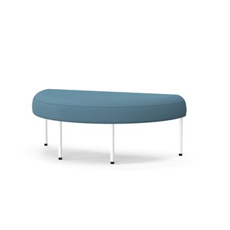 Adapt siddemodul halvrund H45 cm