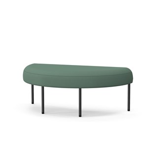 Adapt siddemodul halvrund H45 cm