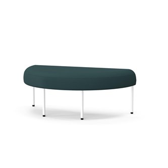 Adapt siddemodul halvrund H45 cm