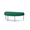 Adapt siddemodul halvrund H45 cm