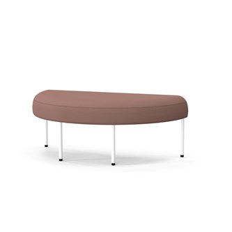 Adapt siddemodul halvrund H45 cm