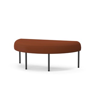 Adapt siddemodul halvrund H45 cm