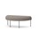 Adapt siddemodul halvrund H45 cm