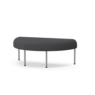 Adapt siddemodul halvrund H45 cm