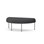 Adapt siddemodul halvrund H45 cm