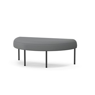 Adapt siddemodul halvrund H45 cm